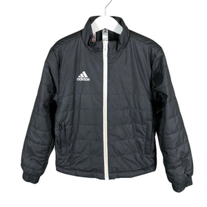 Unisex Adidas - Õhem talvejope, suurus 122 - 128 - Must (1)