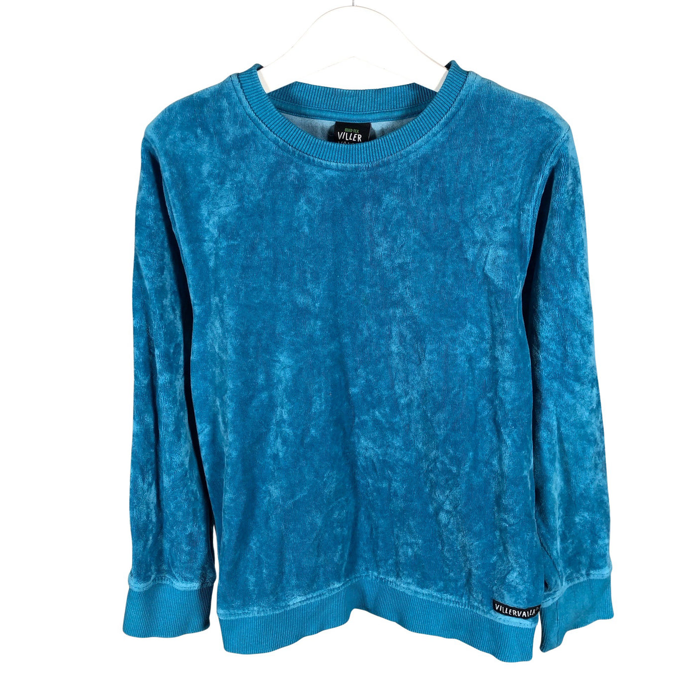 Unisex Villervalla - Dressikangast pluus, suurus 122 - 128 - Sinine (1)