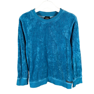 Unisex Villervalla - Dressikangast pluus, suurus 122 - 128 - Sinine (1)