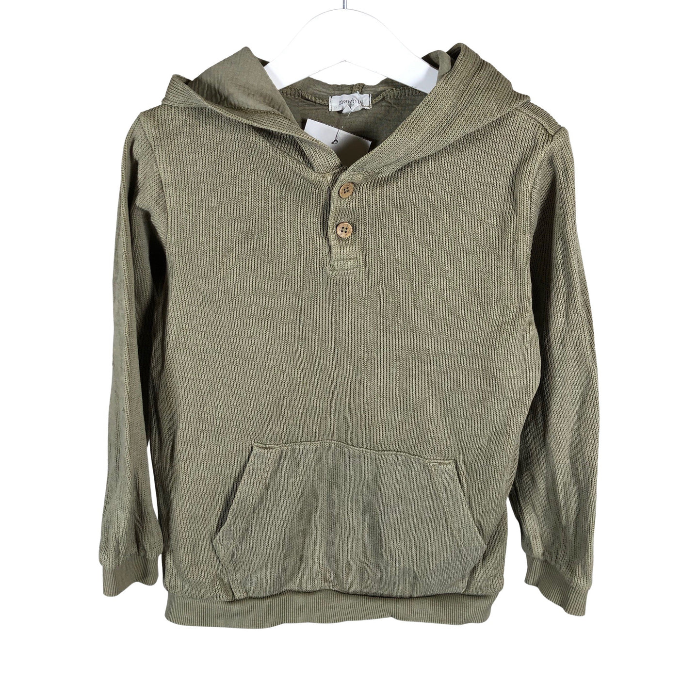 Unisex Newbie - Kampsun, suurus 110 - 116 - Roheline (1)