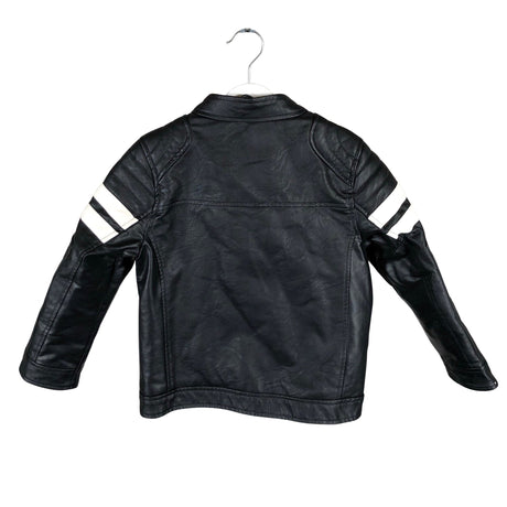 Unisex DeFacto - Nahktagi, suurus 110 - 116 - Must (2)