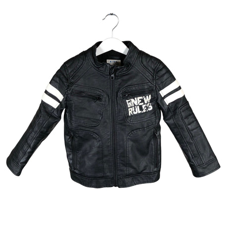 Unisex DeFacto - Nahktagi, suurus 110 - 116 - Must ()