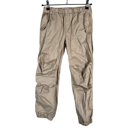 Unisex Name It - Mittevenivad püksid, suurus 116 - 122 - Beige ()
