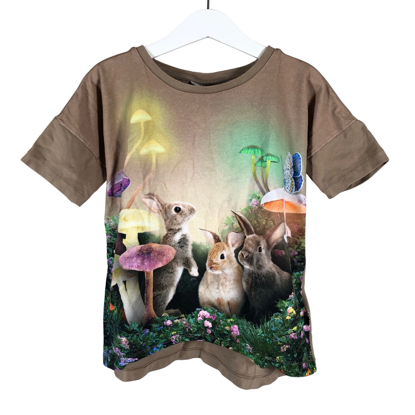 Unisex Molo Kids - T-särk, suurus 122 - 128 - Pruun (1)