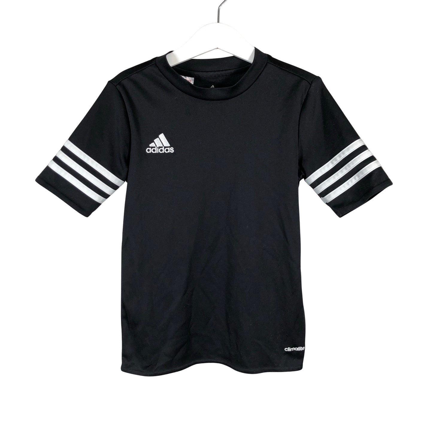 Unisex Adidas - Spordisärk, lühikesed käised, suurus 122 - 128 - Must (1)
