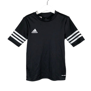 Unisex Adidas - Spordisärk, lühikesed käised, suurus 122 - 128 - Must (1)