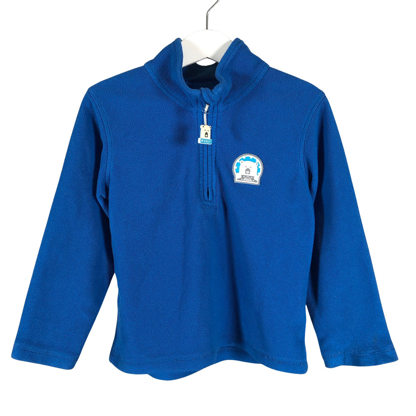 Unisex McKinley - Fliispluus, suurus 98 - 104 - Sinine (1)