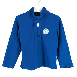 Unisex McKinley - Fliispluus, suurus 98 - 104 - Sinine (1)