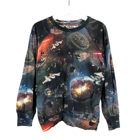 Unisex Molo Kids - Dressikangast pluus, suurus 122 - 128 - Must ()