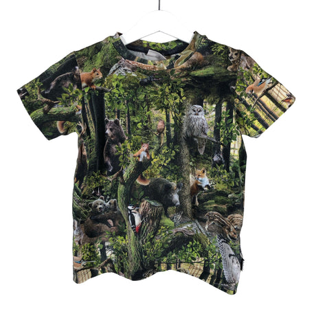 Unisex Molo Kids - T-särk, suurus 116 - 122 - Roheline ()
