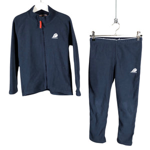 Unisex Didriksons - Fliisjakk, suurus 116 - 122 - Sinine (1)