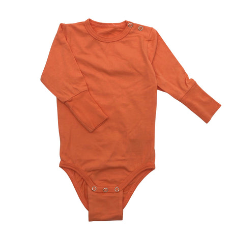 Unisex Aarrelabel - Bodi, suurus 62 - 68 - Oranž ()