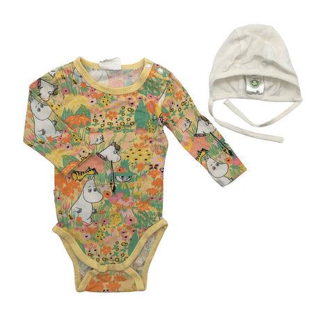 Unisex Martinex - Bodi, suurus 50 - 56 - Kollane ()