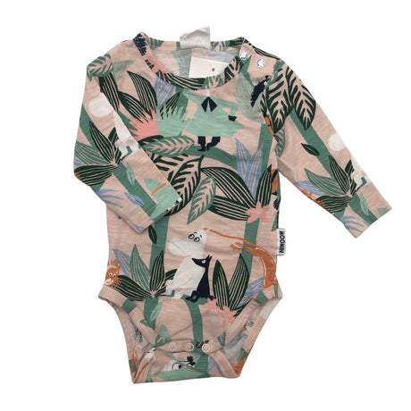 Unisex Martinex - Bodi, suurus 50 - 56 - Heleroosa ()