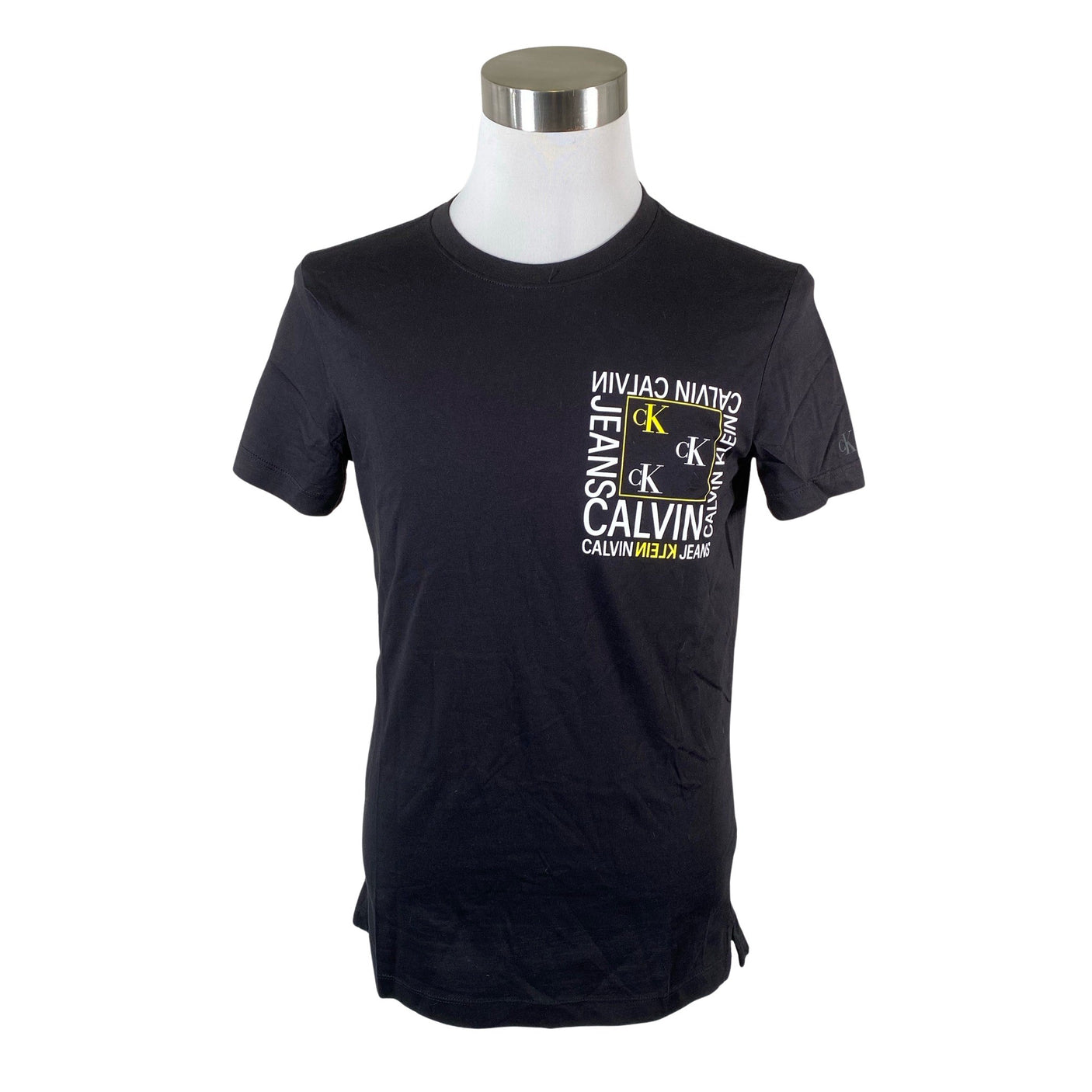 Unisex Calvin Klein Jeans - T-särk, suurus L - Must (1)