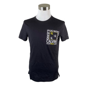 Unisex Calvin Klein Jeans - T-särk, suurus L - Must (1)