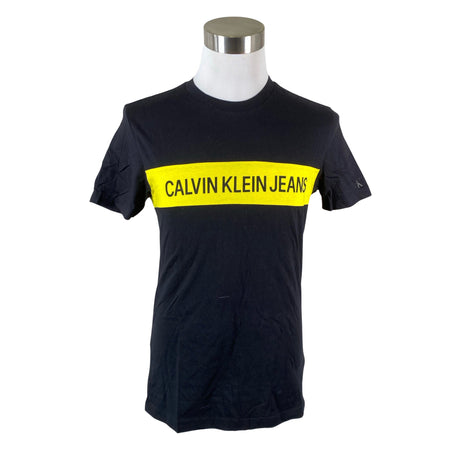 Unisex Calvin Klein Jeans - T-särk, suurus L - Must ()