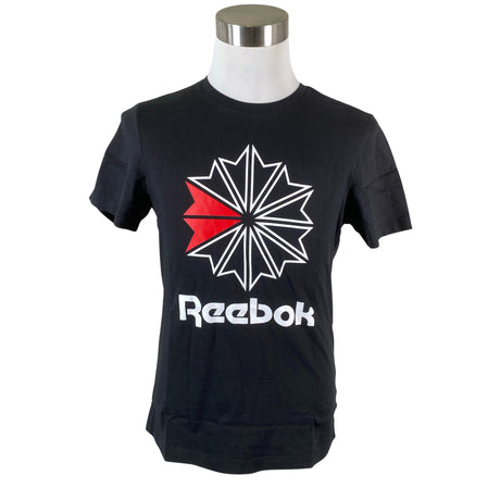 Unisex Reebok - T-särk, suurus M - Must ()