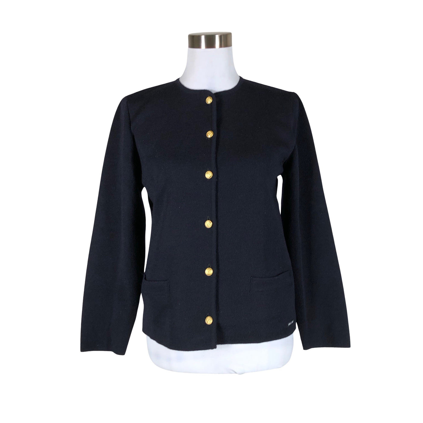 Unisex Saint James - Kardigan, suurus 38 - Sinine (1)