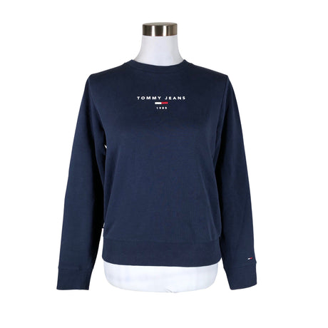 Unisex Tommy Jeans (Tommy Hilfiger) - Dressikangast pluus, suurus 34 - Sinine ()