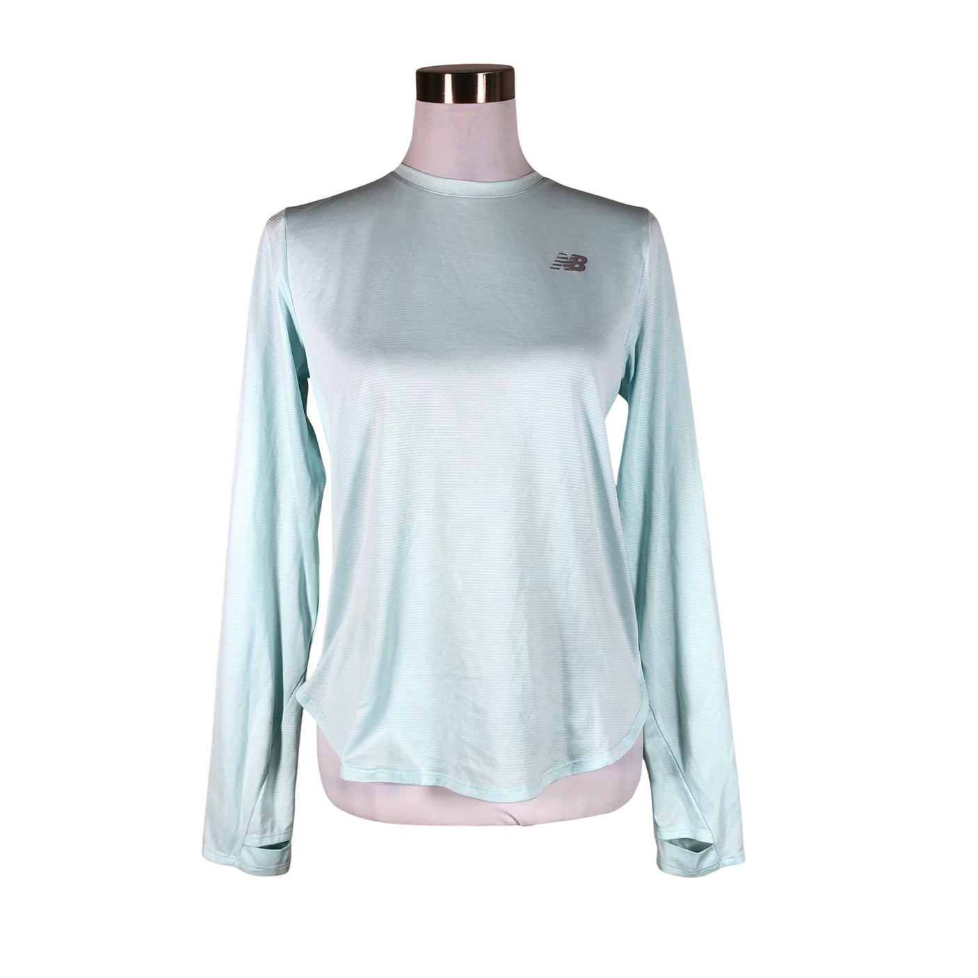 Unisex New Balance - Spordisärk, pikad käised, suurus 36 - Helesinine (1)