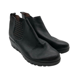 Unisex Wonders - Poolsaapad, suurus 40 - Must (2)