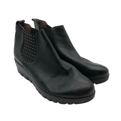 Unisex Wonders - Poolsaapad, suurus 40 - Must (2)