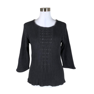 Unisex Ril's - Kampsun, suurus 40 - Hall (1)