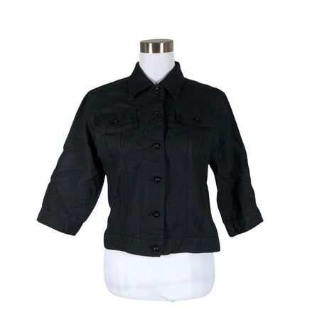 Unisex Fransa - Jakk, suurus 38 - Must ()