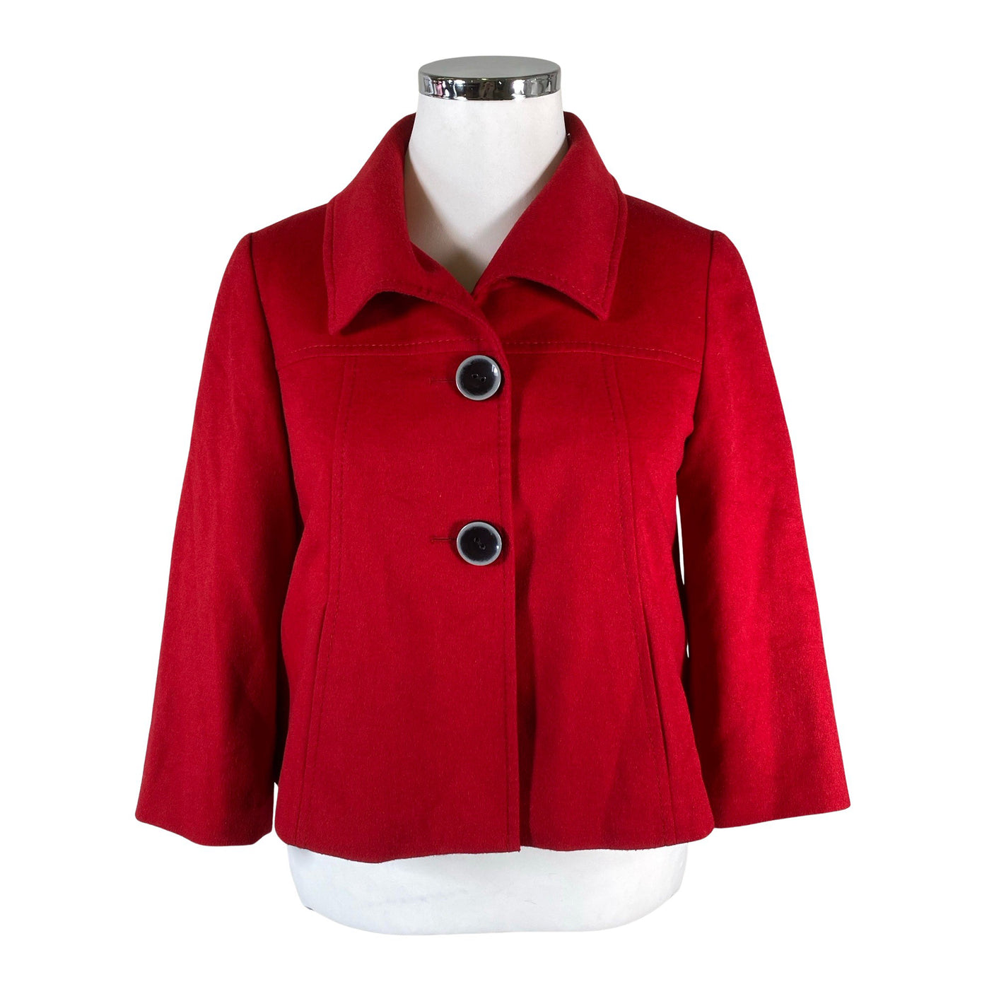 Unisex Gerry Weber - Villane mantel, suurus 42 - Punane (1)