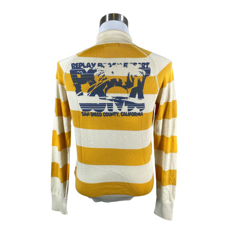 Unisex Replay - Kampsun, suurus M - Kollane (2)