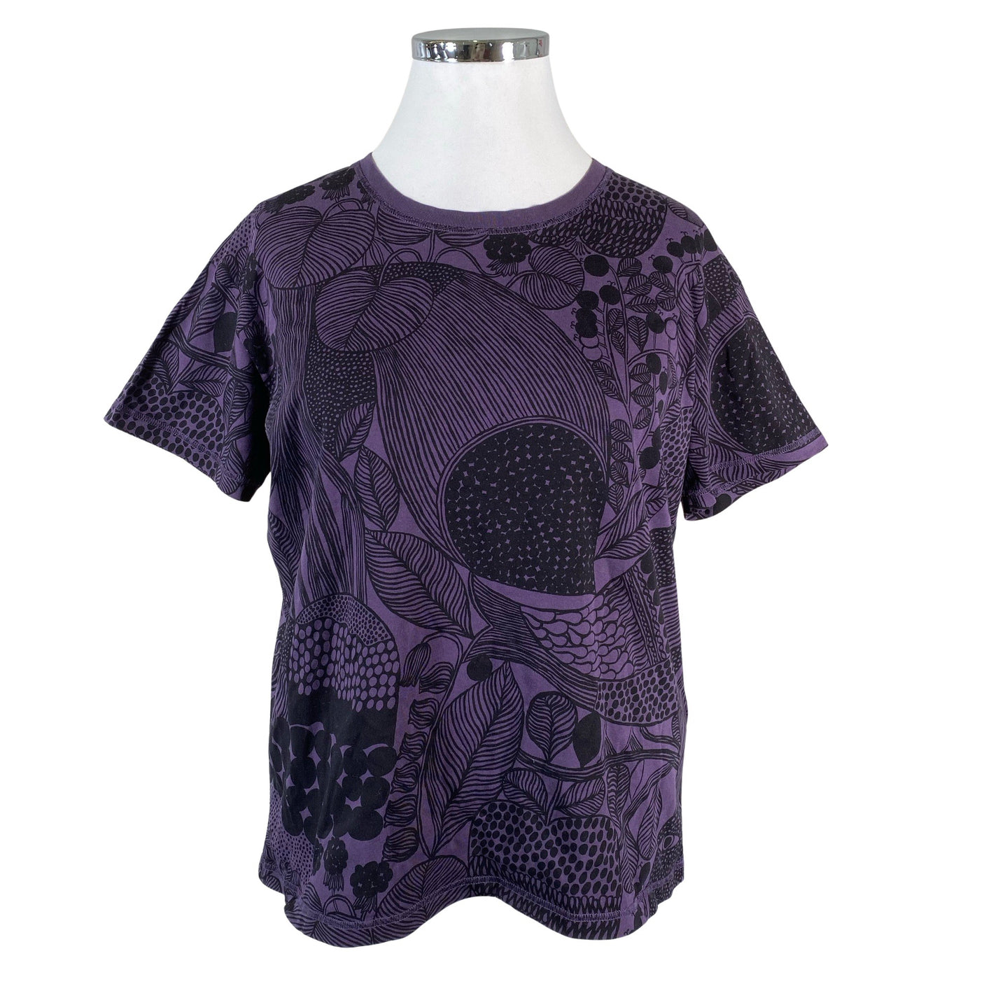 Unisex Marimekko - T-särk, suurus 44 - Lilla (1)