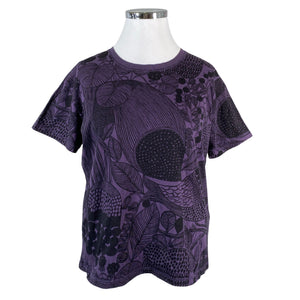 Unisex Marimekko - T-särk, suurus 44 - Lilla (1)