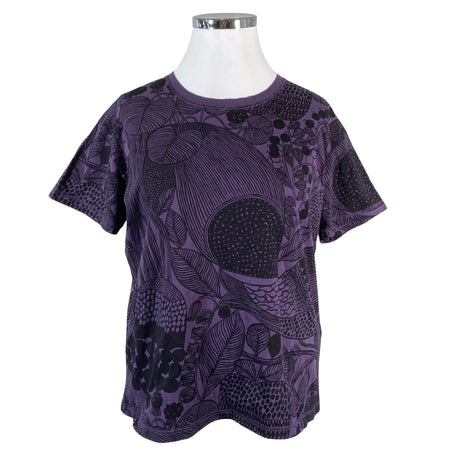 Unisex Marimekko - T-särk, suurus 44 - Lilla ()
