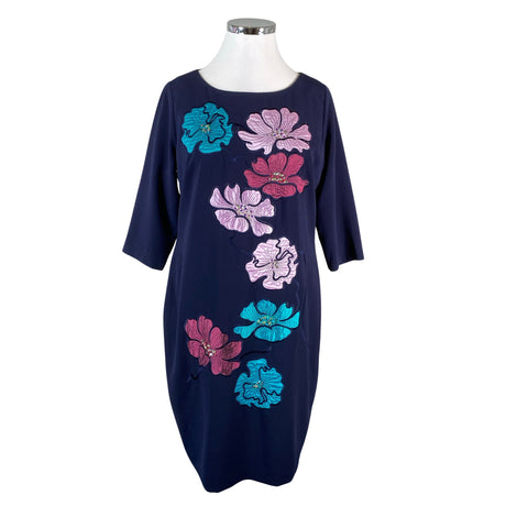 Unisex Olimara - Pidulik kleit, suurus 48 - Sinine ()