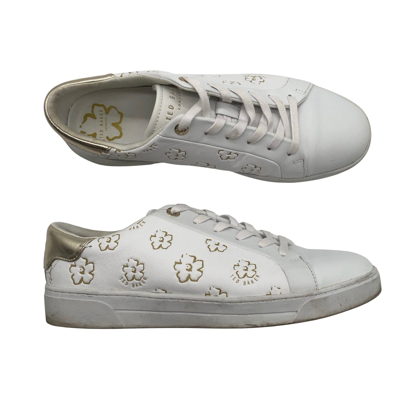 Unisex Ted Baker - Tennised, suurus 41 - Valge (1)