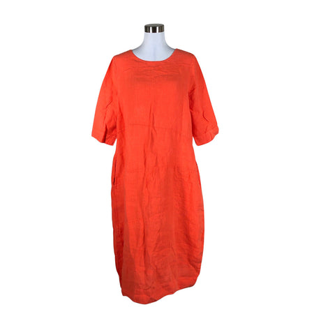 Unisex Owna - Mitteveniv kleit, suurus 40 - Oranž ()