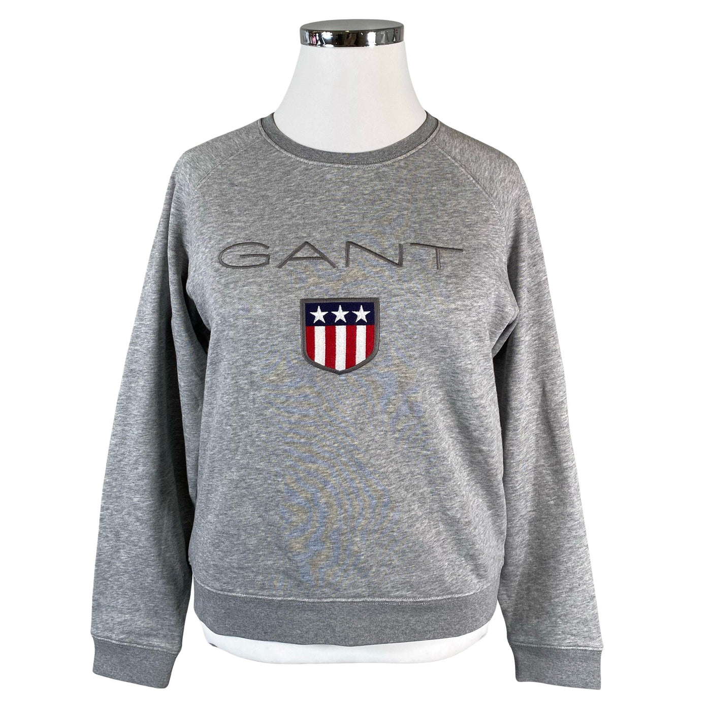 Unisex Gant - Dressikangast pluus, suurus 42 - Hall (1)