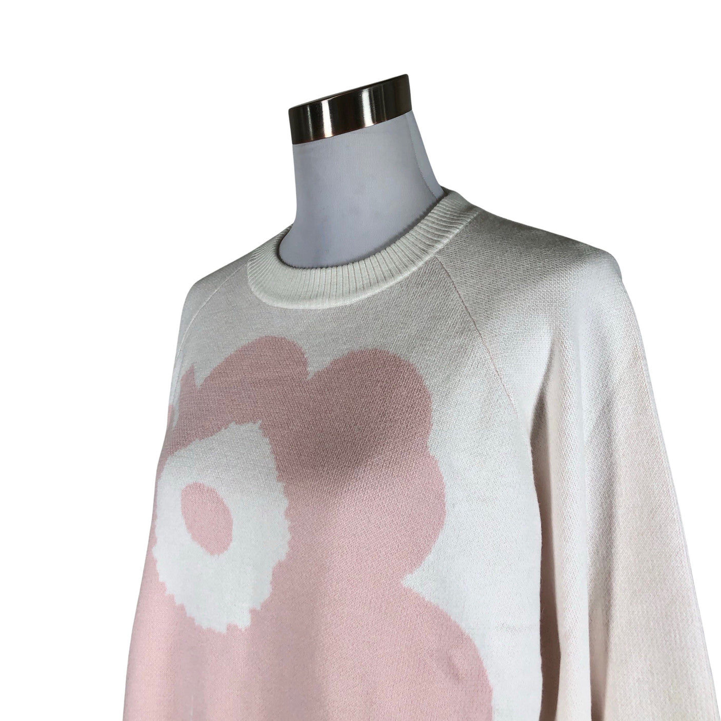 Unisex Marimekko - Kampsun, suurus 38 - Valge (3)