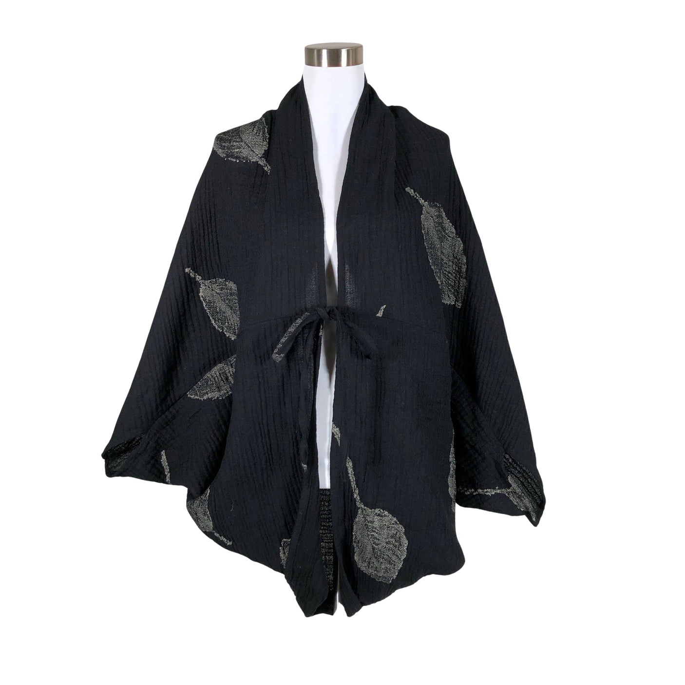 Unisex Marita Huurinainen - Kardigan, suurus 40 - Must (1)