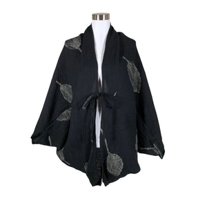 Unisex Marita Huurinainen - Kardigan, suurus 40 - Must (1)