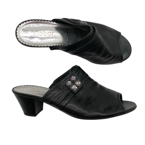 Unisex Gabor - Kontsaga rihmikud, suurus 38 - Must (1)