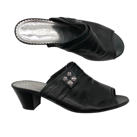 Unisex Gabor - Kontsaga rihmikud, suurus 38 - Must ()