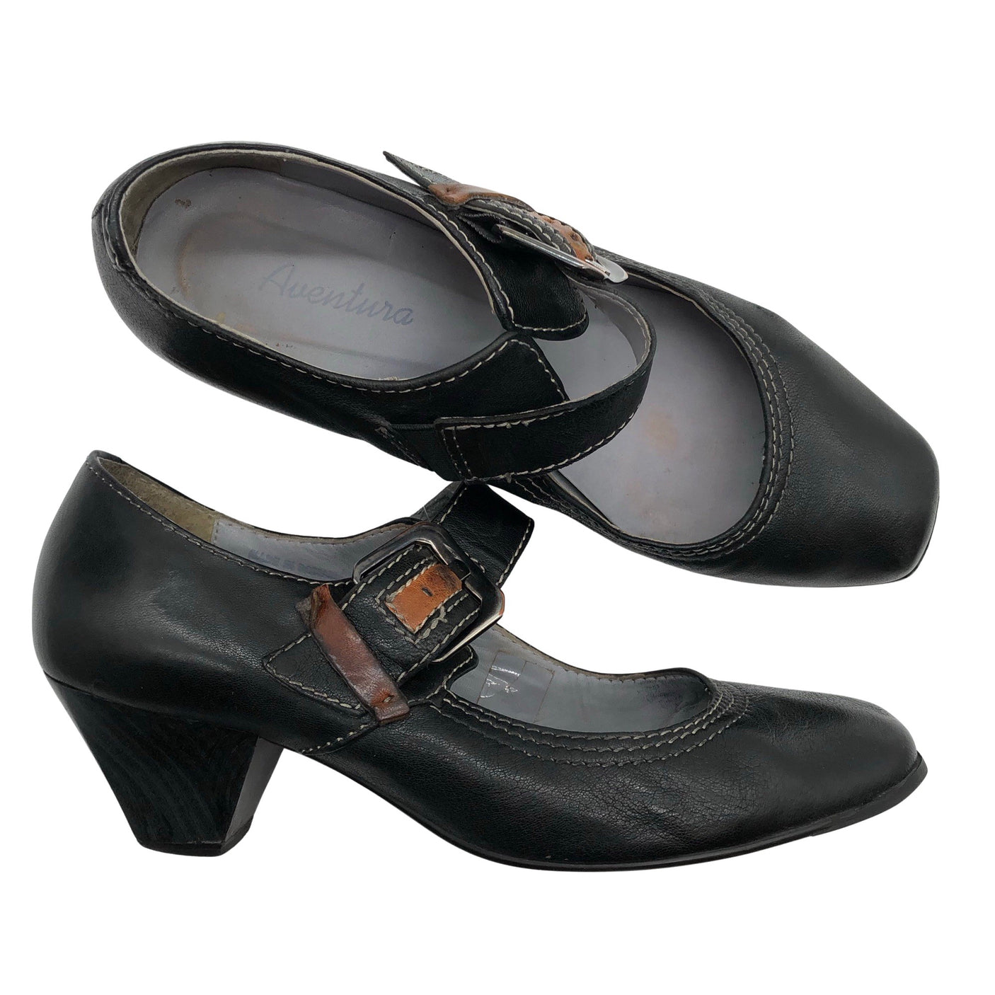 Unisex Aventura - Kontsakingad, suurus 38 - Must (1)