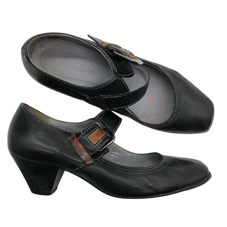 Unisex Aventura - Kontsakingad, suurus 38 - Must ()