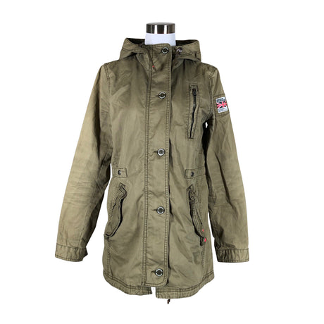 Unisex Superdry - Jope, suurus 38 - Roheline ()