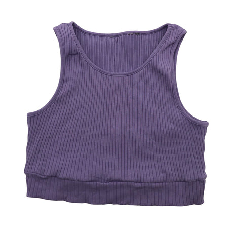 Unisex NOSH - Sporditopp, suurus 40 - Lilla ()