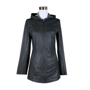 Unisex Handmade - Nahktagi, suurus 38 - Hall (1)