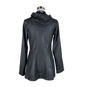 Unisex Handmade - Nahktagi, suurus 38 - Hall (2)