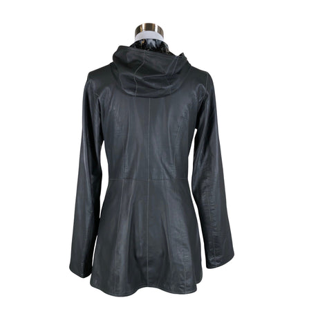 Unisex Handmade - Nahktagi, suurus 38 - Hall (2)